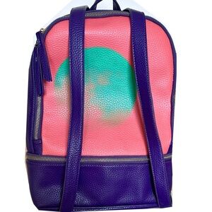 NWOT Stylish Pink and Purple Backpack